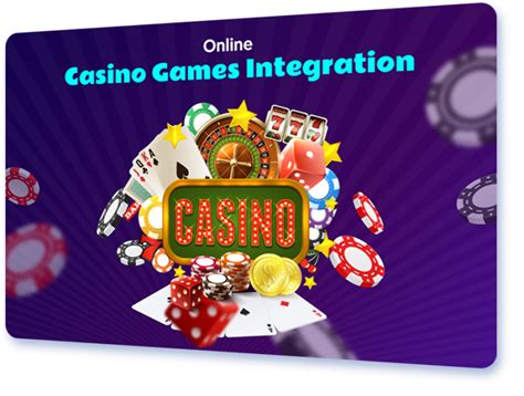 Casino Games Integration .